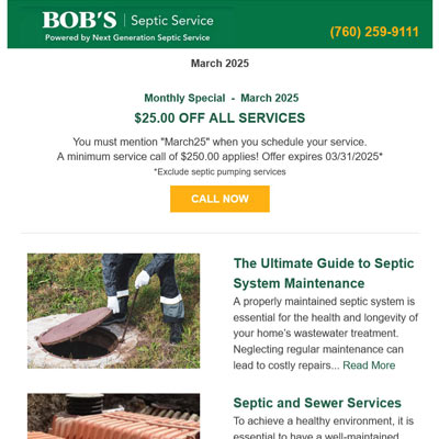 Mar 2025 Newsletter