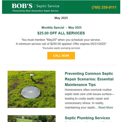 May 2025 Newsletter