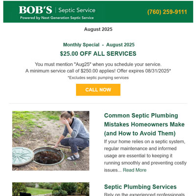August 2025 Newsletter