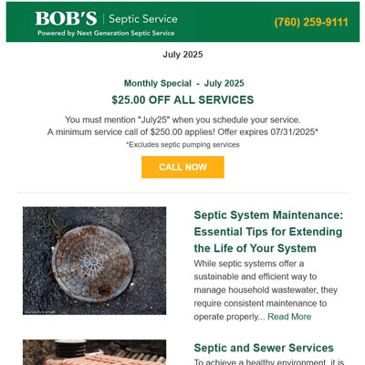 July 2025 Newsletter