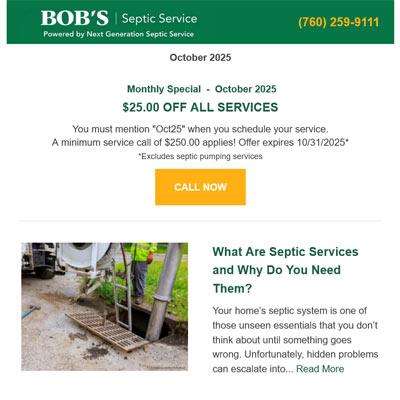 October 2025 Newsletter