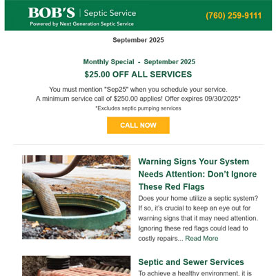 September 2025 Newsletter