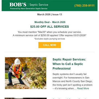 March 2026 Newsletter