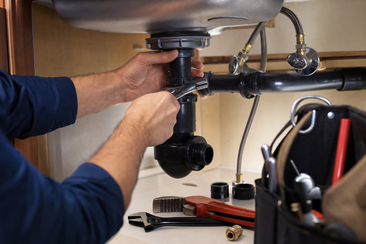 Plumbing Repairs & Hydro-Jetting