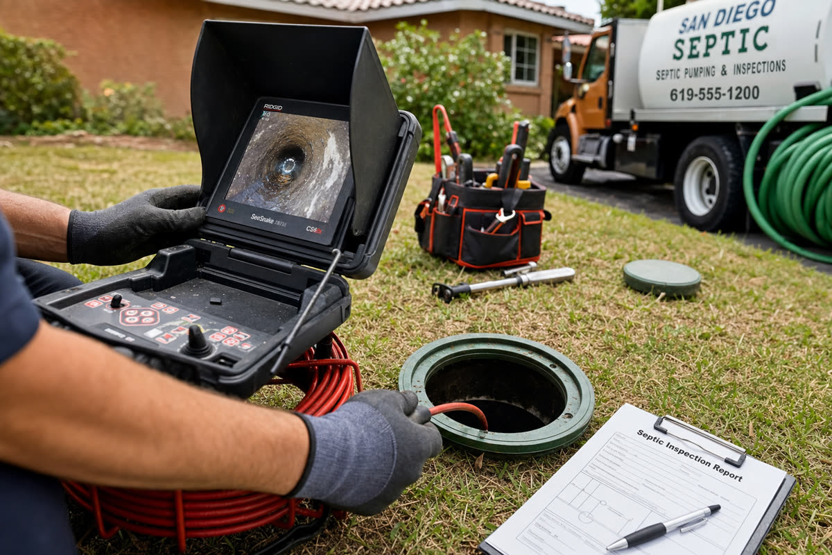 Septic Plumbing & Inspections
